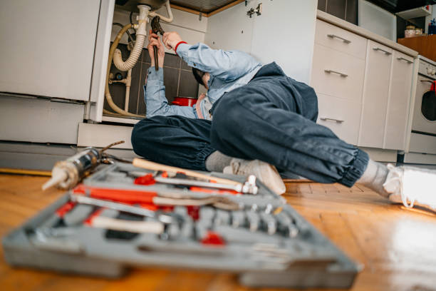 Gas Line Repair in Calhoun City, MS